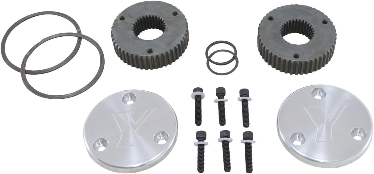 Yukon (YHC50001) Hardcore Drive Flange Kit for Dana 44 Differential
