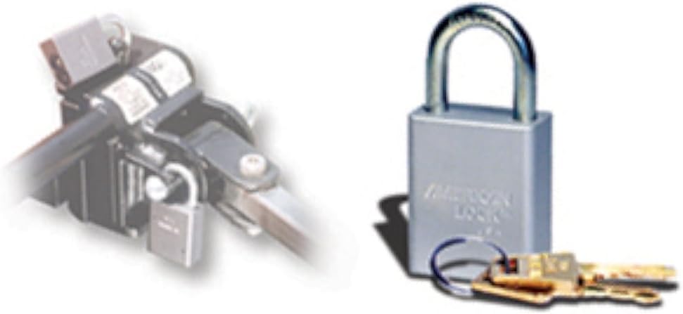 Roadmaster 308 Quick Disconnect Padlocks 4 Pack