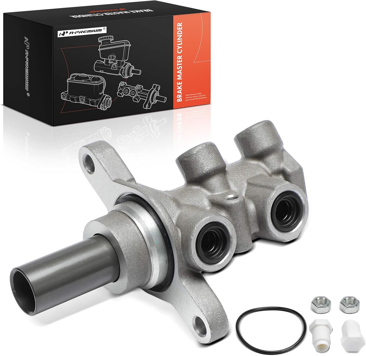 A-Premium Brake Master Cylinder Without Reservoir Compatible with Chevrolet and GMC Vehicles - Colorado, Canyon, 2015 2016 2017 2018 2019 2020