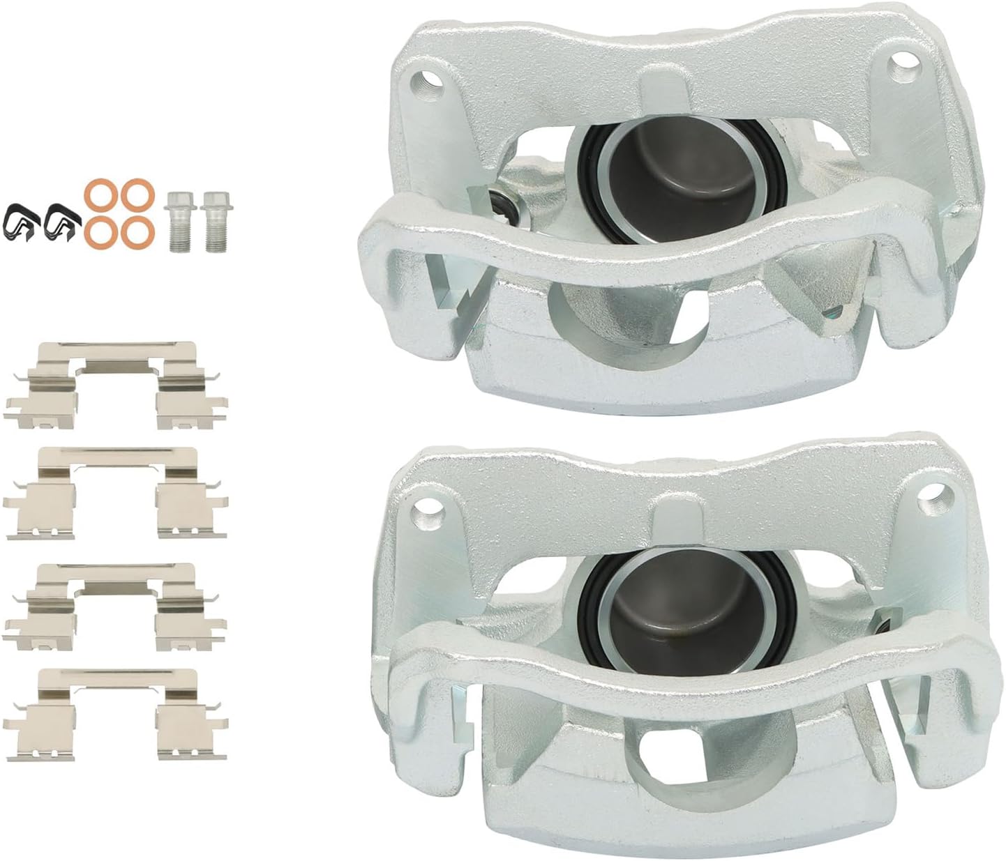 labwork 2 x Disc Brake Calipers with Bracket Replacement for Toyota Camry Avalon Sienna Front LH and RH 4775008030 19-B2714