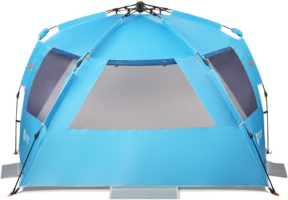 Easthills Outdoors Instant Shader Dark Shelter XL Beach Tent 99