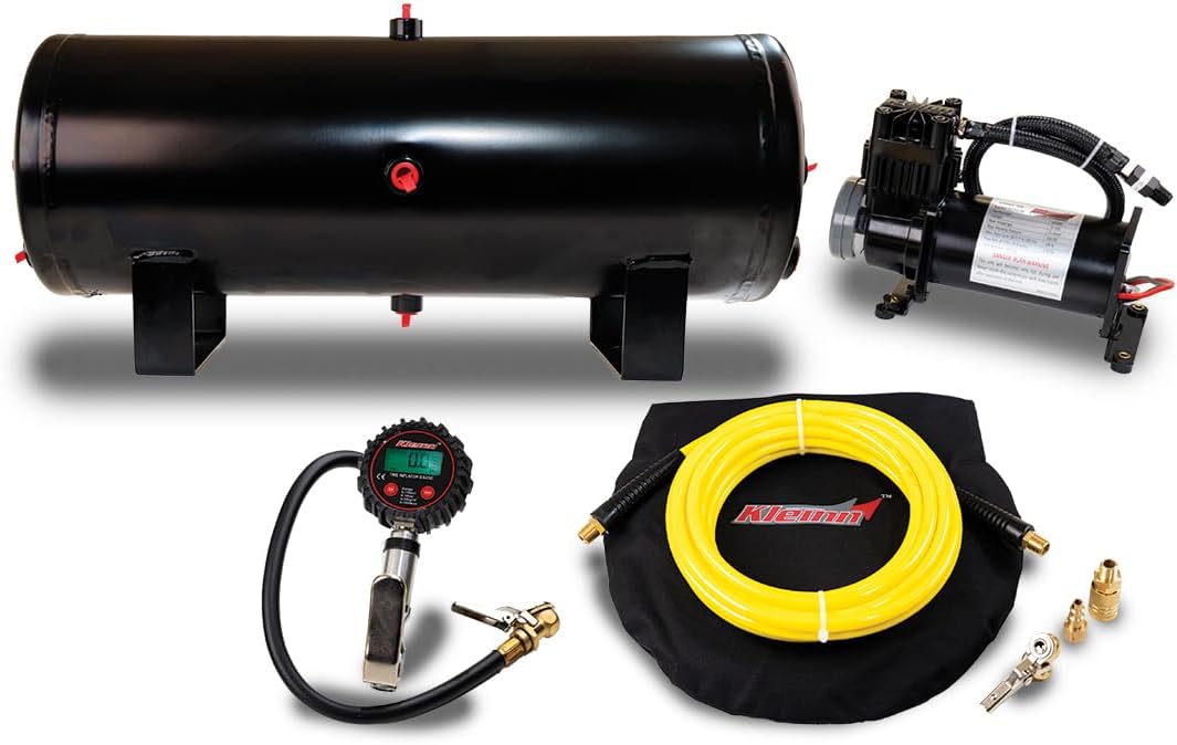 Kleinn Air Horns 6350 150-PSI Heavy Duty Sealed Air System