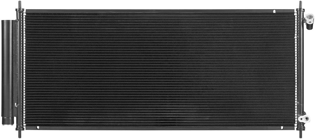 VibeUp 3593 Condenser Compatible With Honda Fit 2007 2008 1.5L L4 | Replaces HO3030149 80110SAA013 4401