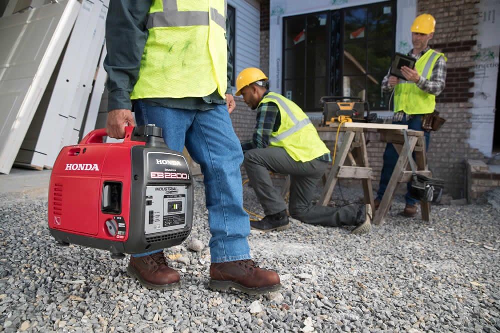 HONDA EB2200i 2200W Industrial Generator