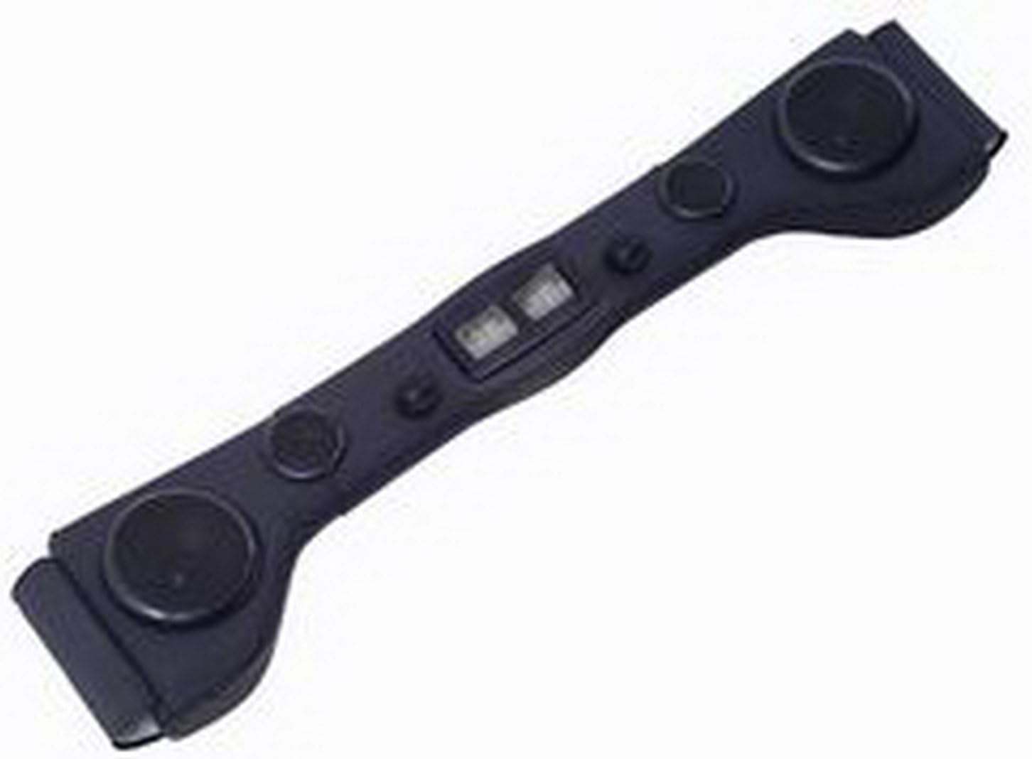 Rugged Ridge 13006.15 Black Denim Upholstered 6 Speaker Sound Bar