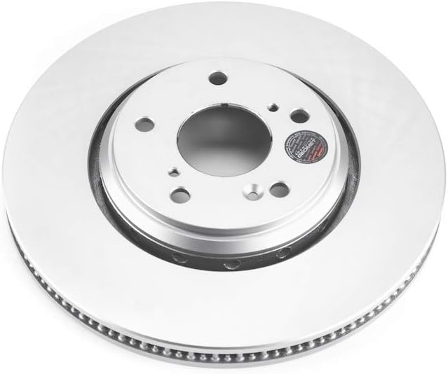 Power Stop JBR1730EVC Front Evolution Genuine Geomet Coated Brake Rotor For Acura ILX 2017-2022, Honda Accord 2016-2017, Honda Civic 2017-2020 [Model Specific]