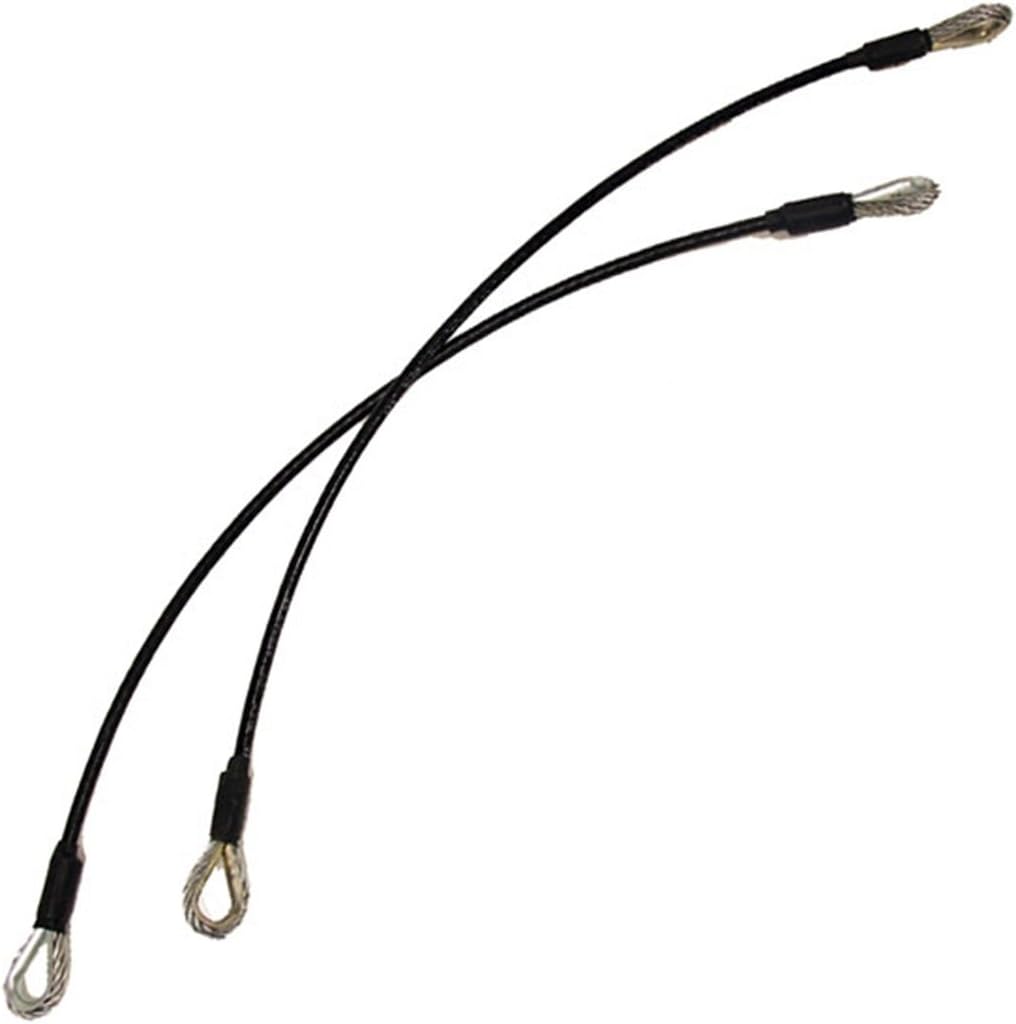 Blue Ox BX88208 Safety Cable Kit with Permanent Mount Class IV