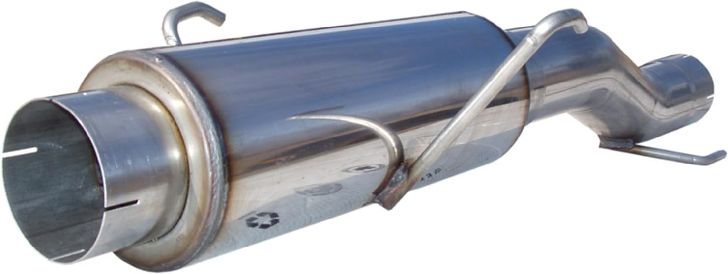 MBRP MK96116 T409 Stainless High-Flow Muffler Assembly