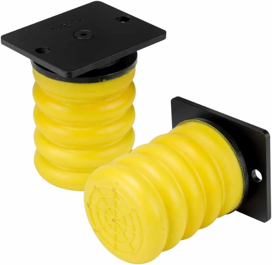 SuperSprings SSR-302-54 | SumoSprings Rear for Dodge RAM 2500|3500, Dodge RAM 4500|5500, Yellow
