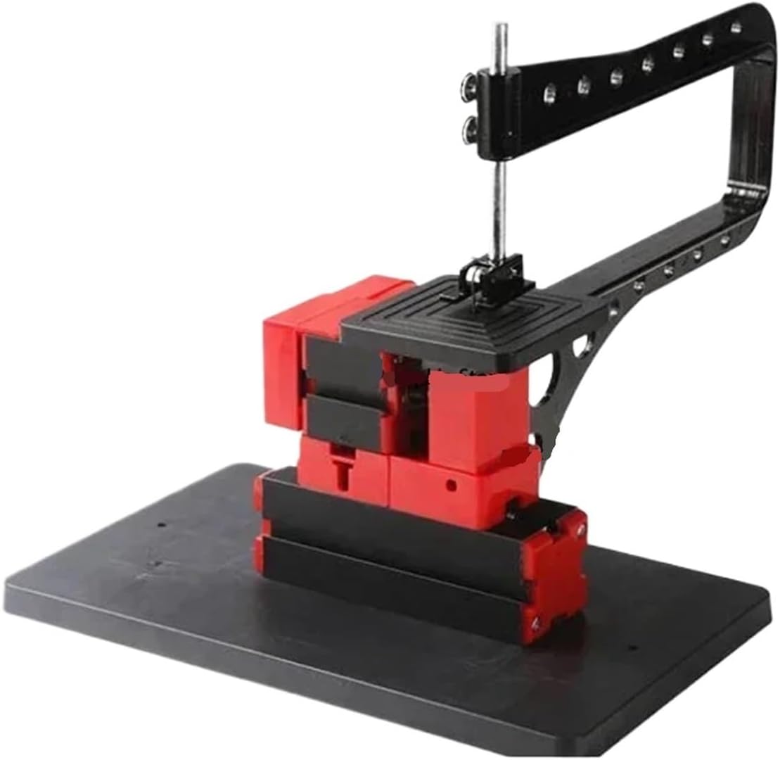 Portable Saw Station, Woodworking Workshop Laboratory Tools Micro-machine Tool Bow Arm Mini Sawing Machine Safety Electric for Wood, Cutting, Grinding