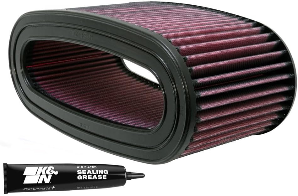 K&N Engine Air Filter: Increase Power & Towing, Washable, Premium, Replacement Air Filter: Compatible with 1994-1997 FORD (F250, F350, F450, F59), E-1946