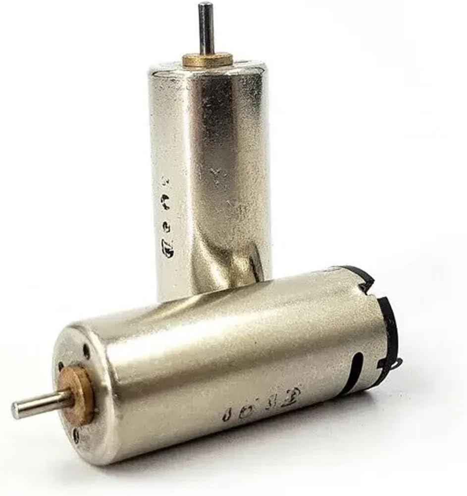 1PC N60 Round DC Electronic Starter DC 1.5V-3V 11000RPM High Speed 12mm*30mm Small Cylinder Electronic Starter