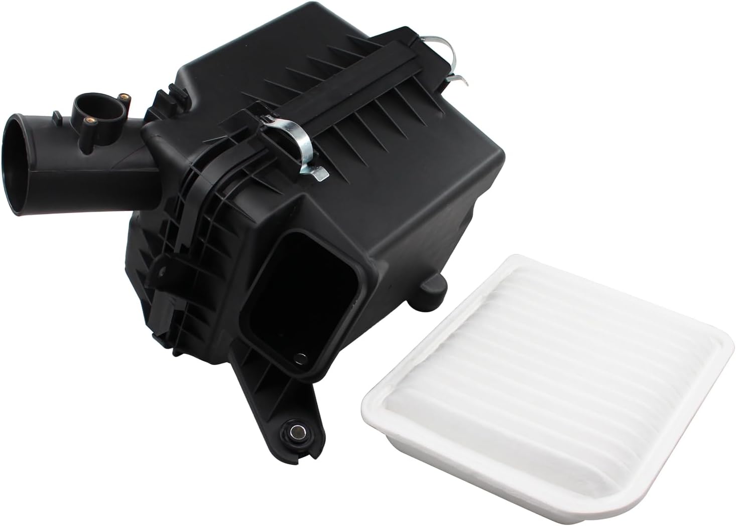 MOTOKU Engine Air Filter Box Housing Assembly for Mitsubishi Outlander 2014-2020, Outlander Sport 2015-2023
