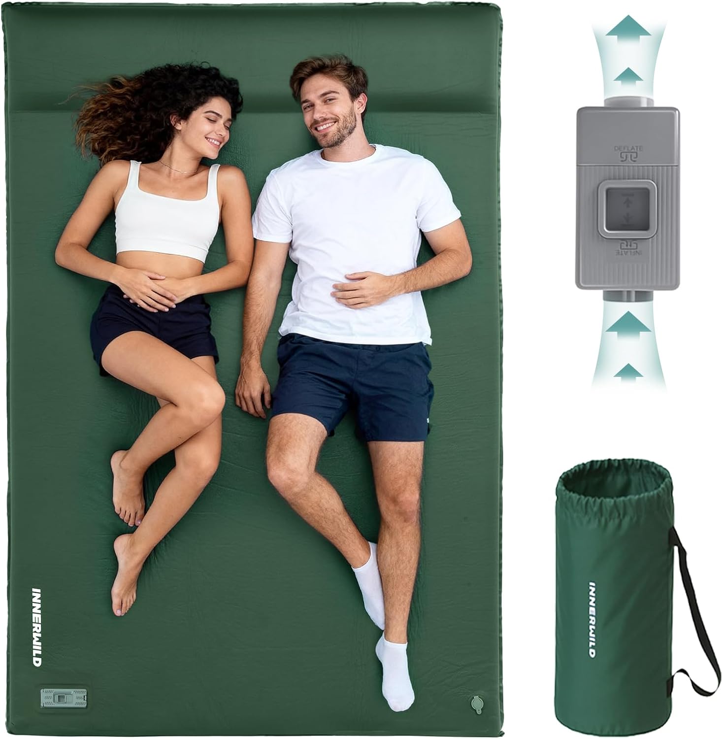 Sleeping Pad for Camping, 3.15