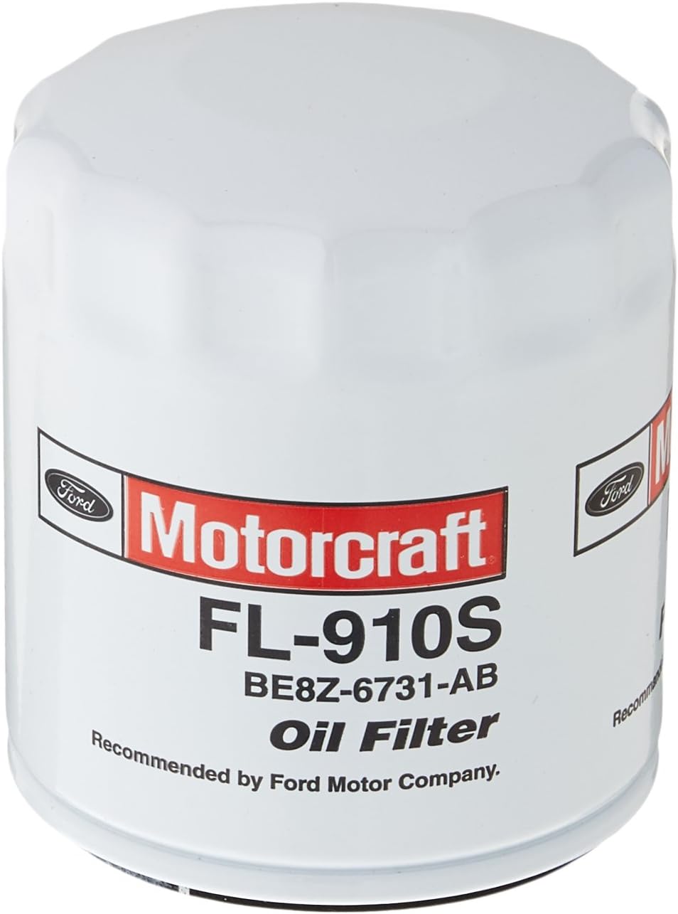 Motorcraft FL910S-12PK Oil Filter (Be8Z6731Ab) (Pack of 12)
