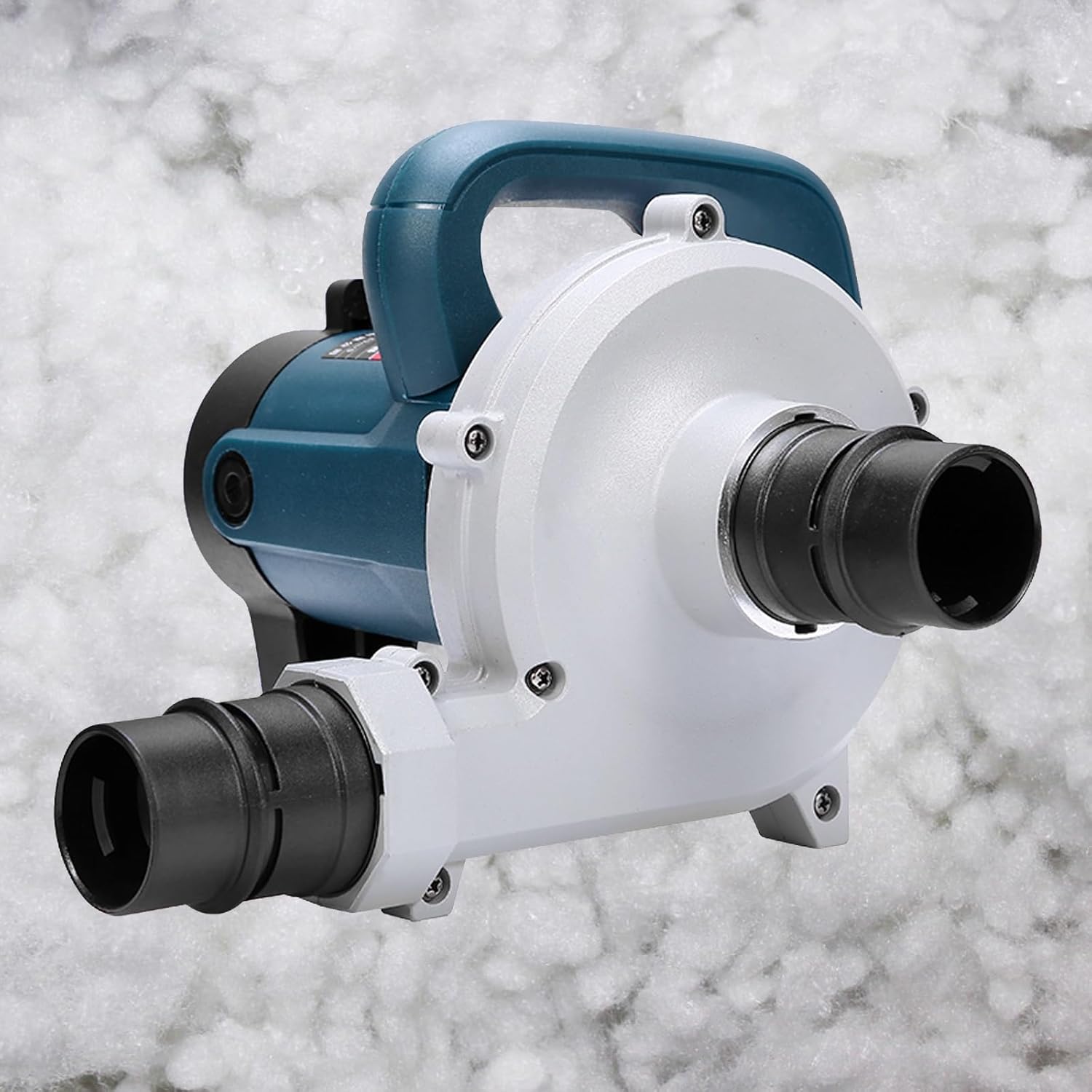 Electric Down Filling Machine,Feather Down Stuffing Machine Dust Sucking Machine,6 Speed Adjustment,Blowing/Sucking Dual-Purpose Vacuum