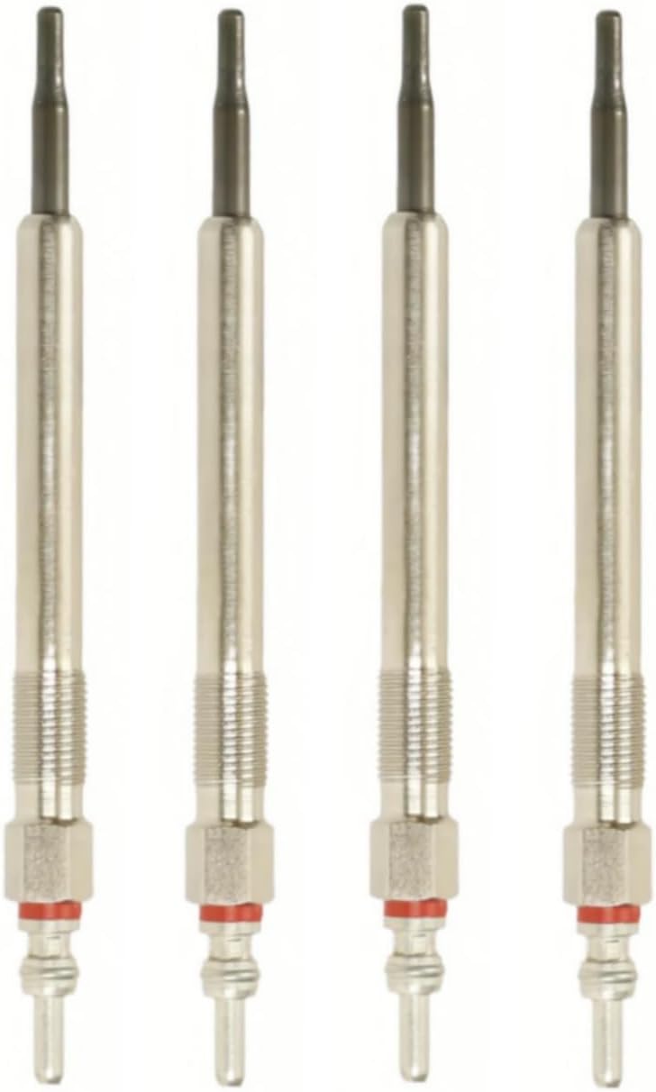 Glow Plug 0250402003 Compatible with Jeep Liberty 2.8L Diesel Engine(4-pack)