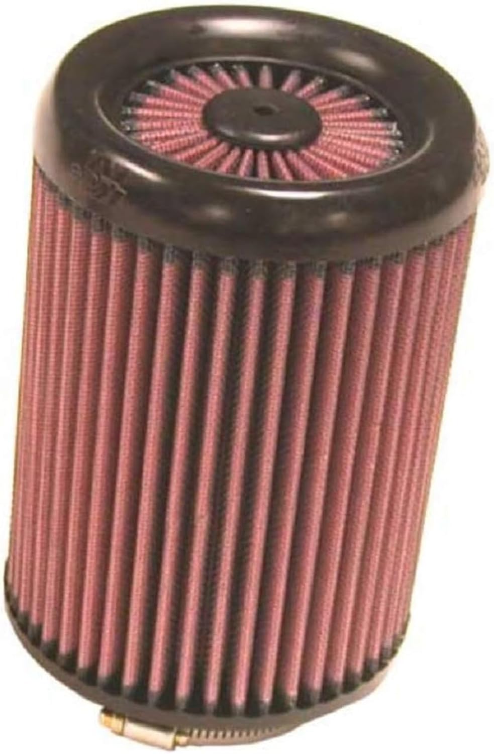 K&N High-Flow Original Lifetime Universal X-Stream Clamp-On Air Filter: High Performance, Premium, Washable: Flange Diameter: 3 In, Filter Height: 7 In, Flange Length: 0.625 In, Shape: Round, RX-2820