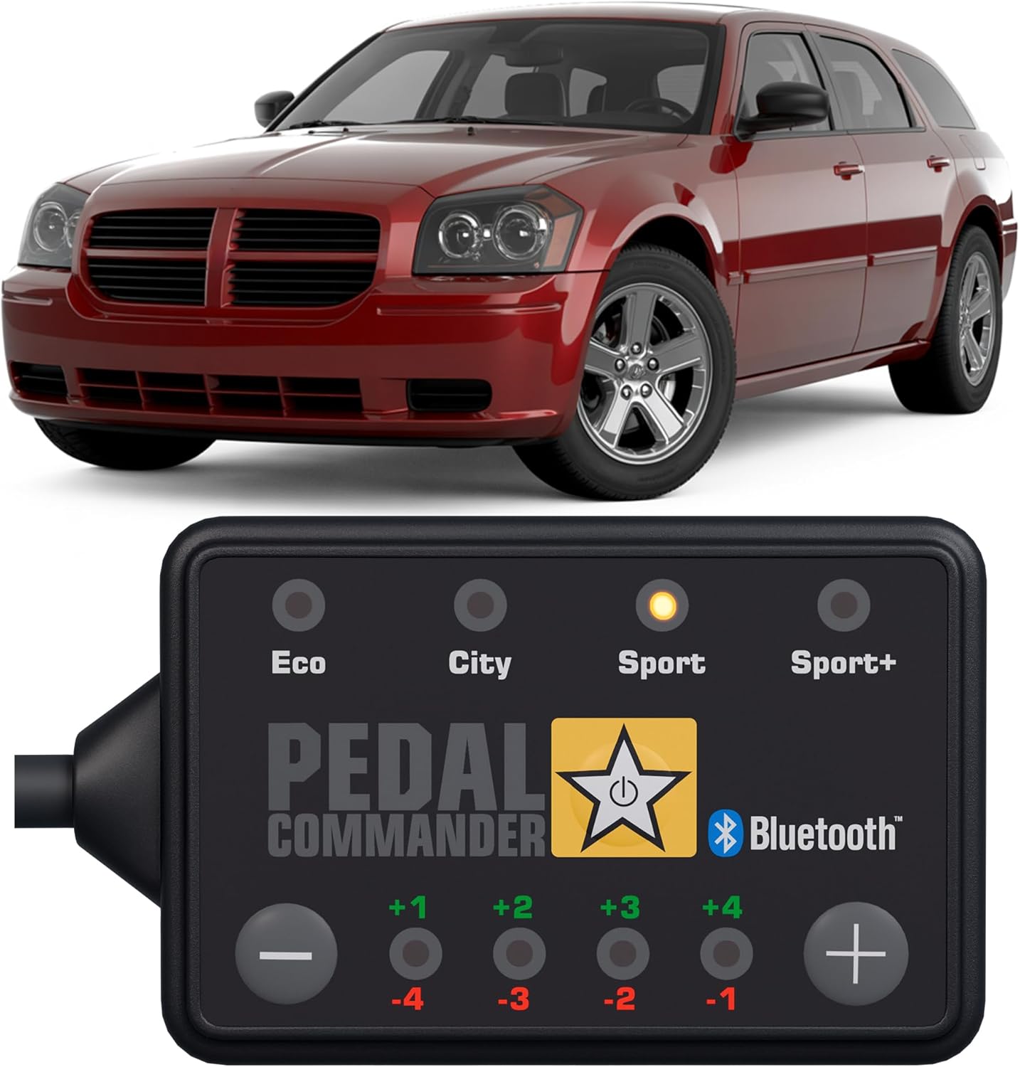 PEDAL COMMANDER for Dodge Magnum 2005-2006 Throttle Response Controller Fits: 2nd Gen, SE, SXT, RT, SRT-8, 2.7L 3.5L 5.7L 6.1L, Dodge Magnum Accessories