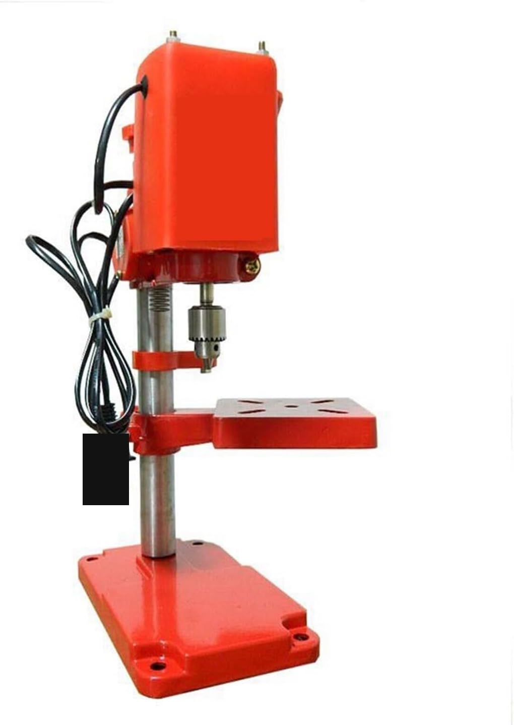Bench Drill, Mini Bench Drill Presses Stand High Precision Metal Work Tool Drilling Machine, Bench Drill Presses Stand