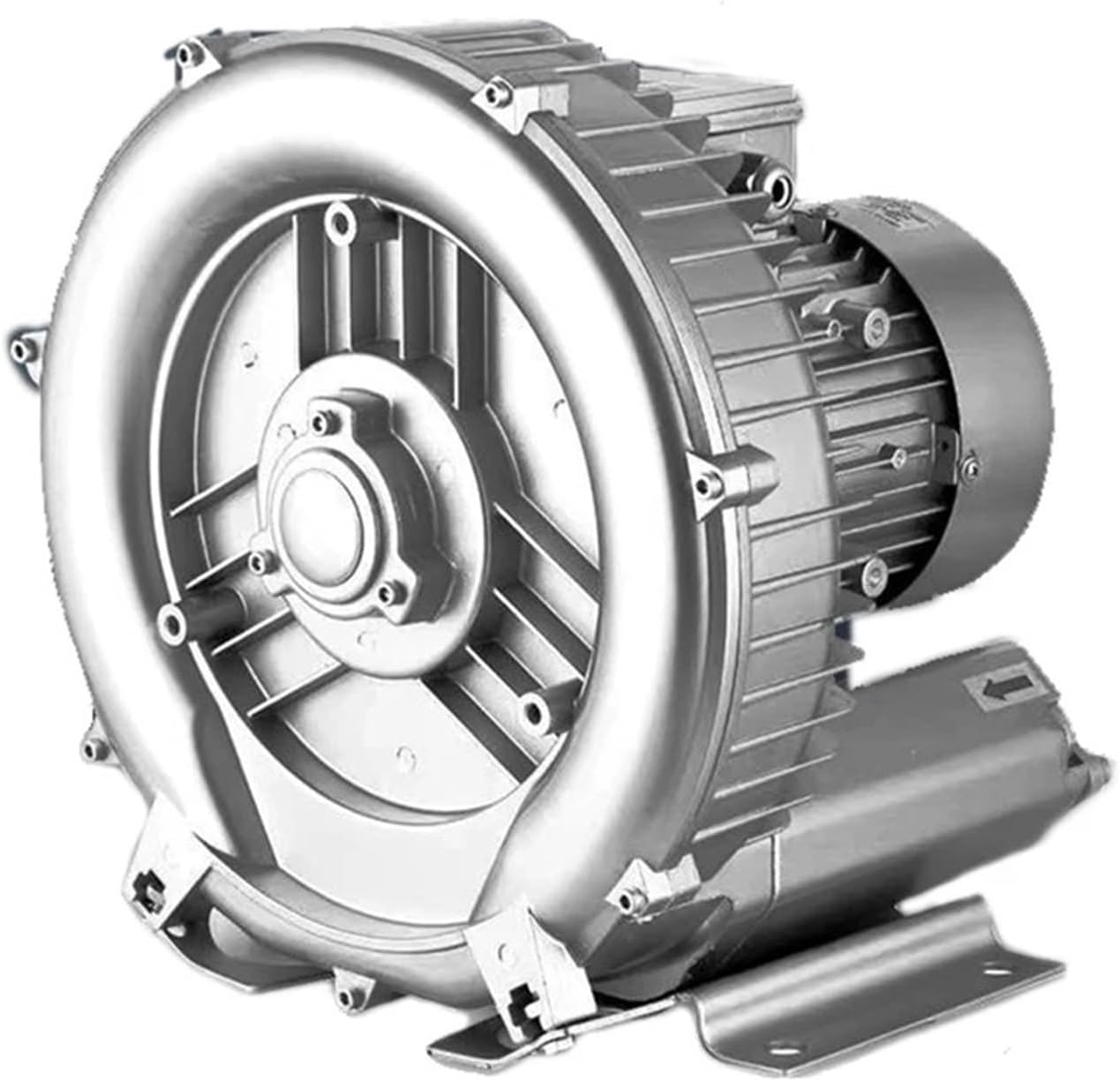 1pc High-Pressure Vortex Fan - Industrial Oxygenated Vortex Gas Pump with Strong Suction -for Multi-Purpose use(220v 370w)