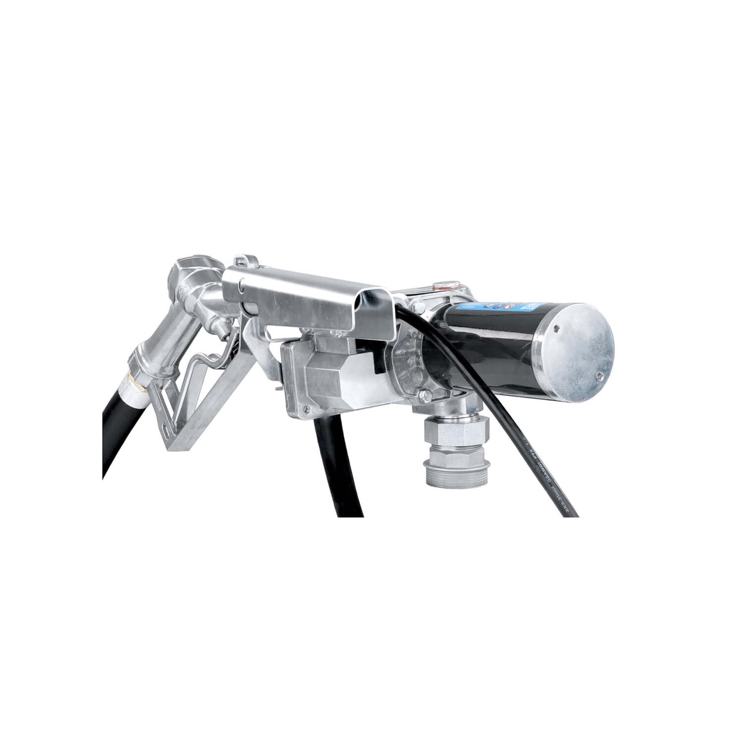 GPI - M-180 Series Fuel Transfer Pump, Manual Shut-off Nozzle, 18 GPM, 12 Volt (110300-1)