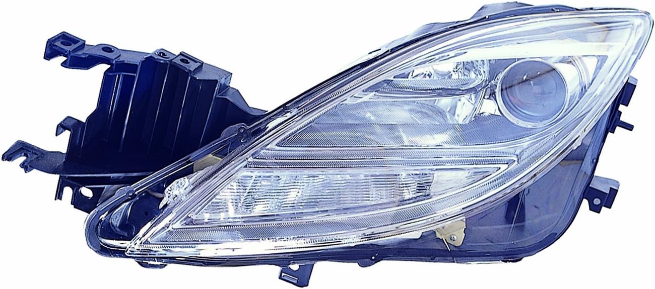DEPO 316-1138R-US7 Replacement Passenger Side Headlight Lens Housing (This product is an aftermarket product. It is not created or sold by the OE car company)