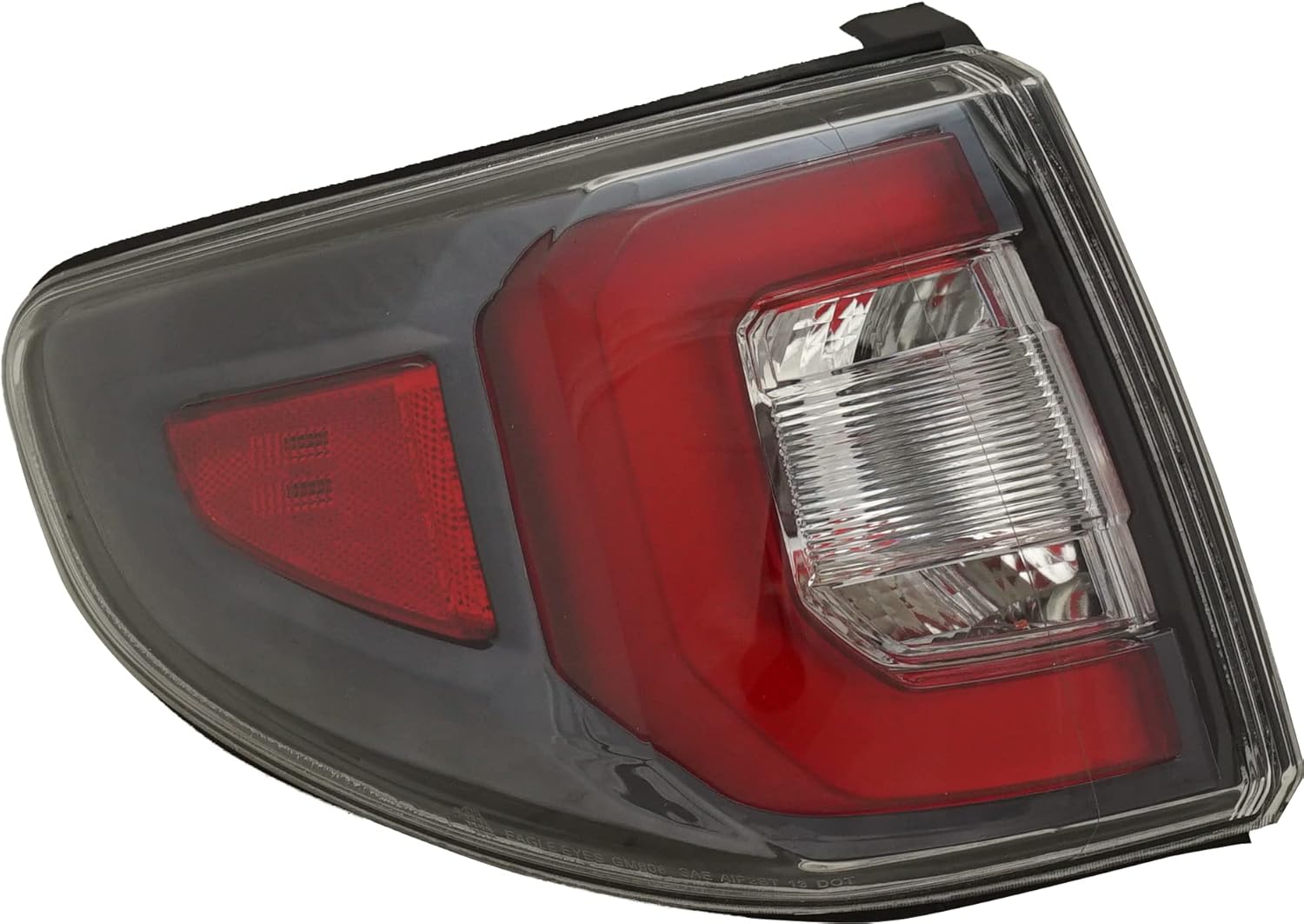 Garage-Pro Tail Light Compatible with GMC Acadia 2013-2016, Acadia Limited 2017 Mounts on Body LED With bulb(s) Driver Side, Outer CAPA GM2804113C