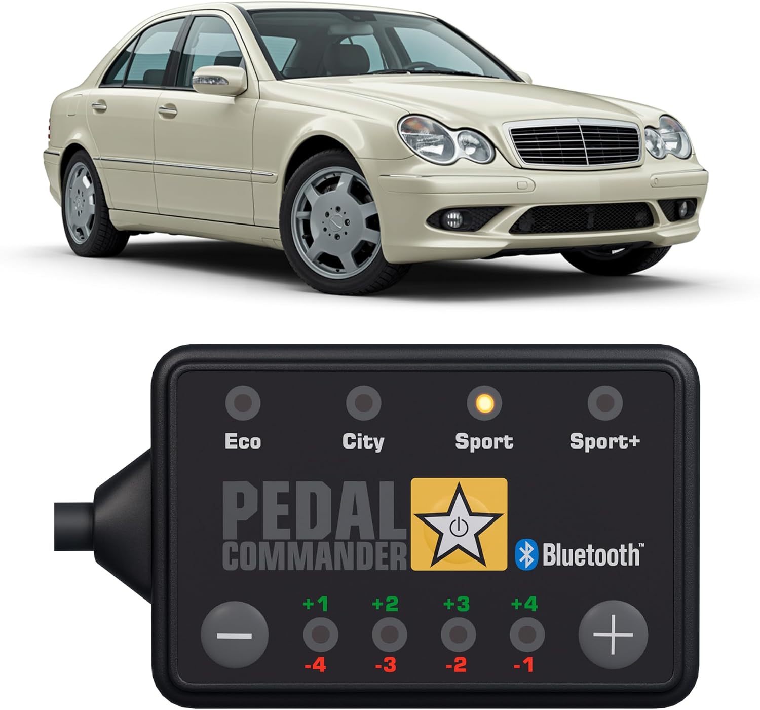 PEDAL COMMANDER for Mercedes Benz C-Class 2000-2007 Throttle Response Controller Fits:W203- CL203 C230, C240, C270, C280, C320, C350, C32 AMG, C55 AMG, Mercedes Benz Accessories