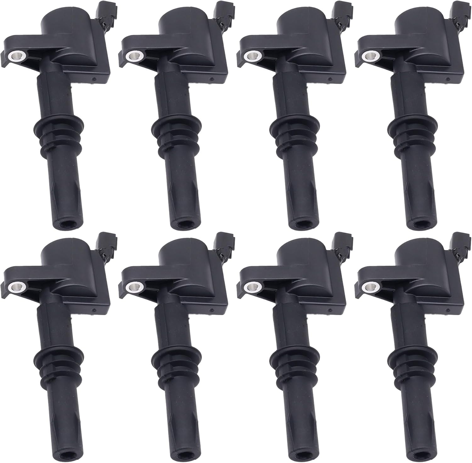 8PCS Ignition Coil Pack DG511 FD508 Compatible with 2004 2005 2006 2007 2008 Ford Expedition Explorer F150 F250 F350 F450 Super Duty Mustang Mountaineer 5.4L 4.6L Lincoln Navigator Mark LT 6.8L V8 V10
