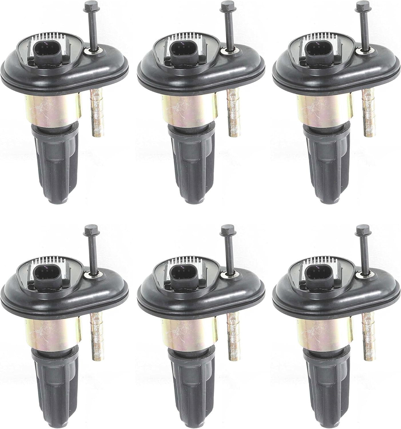 Garage-Pro Set of 6 Ignition Coil Replacement for Chevrolet Trailblazer 2002 2003 2004 2005 4.2L Colorado 04-06 2.8L 3.5L