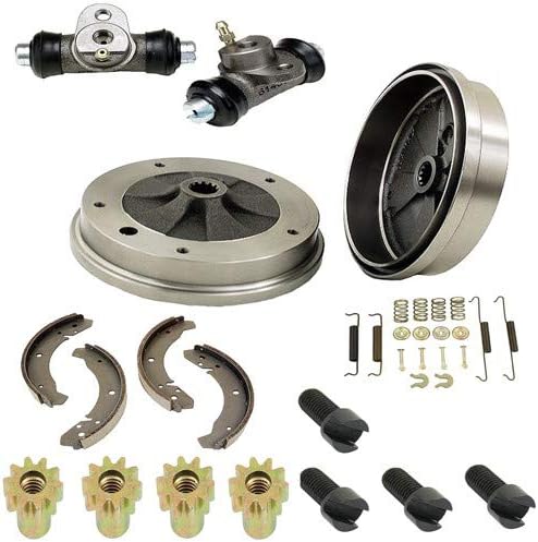 Rear Brake Rebuild Kit, Beetle 65-66 Swing Axle Suspension, Compatible with Dune Buggy