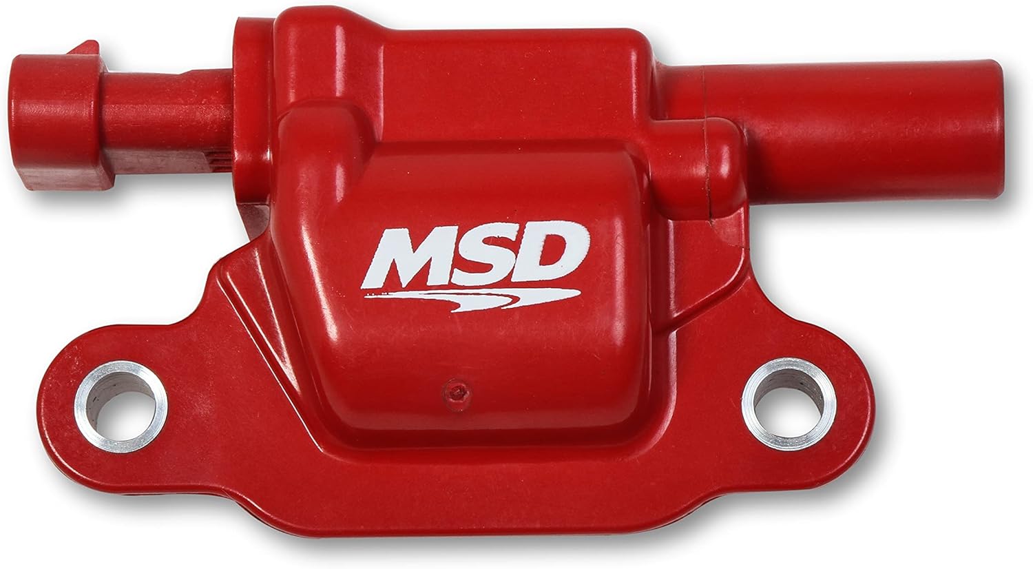 MSD 8266 Ignition Coil Blaster Series, Square, Red, Individual