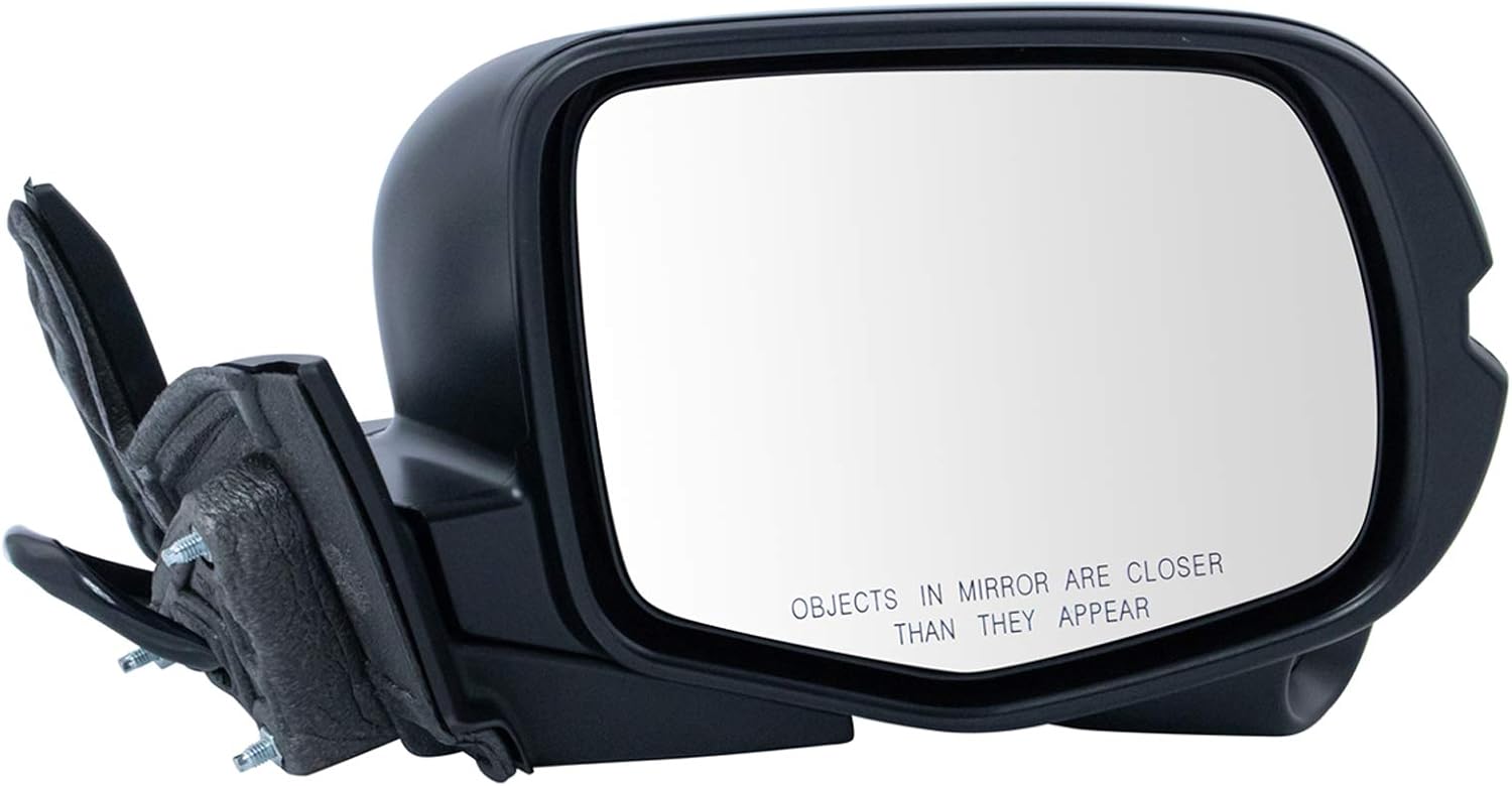 TRQ Right Mirror Passenger Side Compatible with 2017-2020 Honda Ridgeline HO1321315