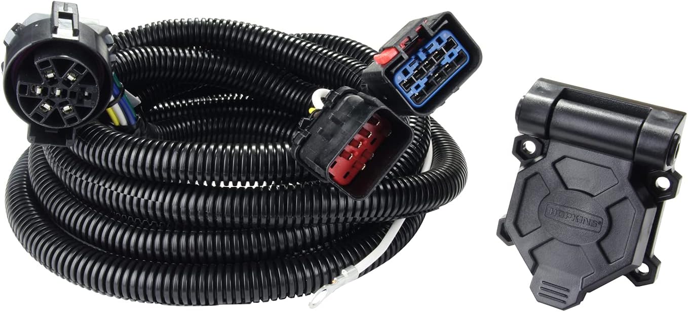 Husky 30345 Fifth Wheel Harness