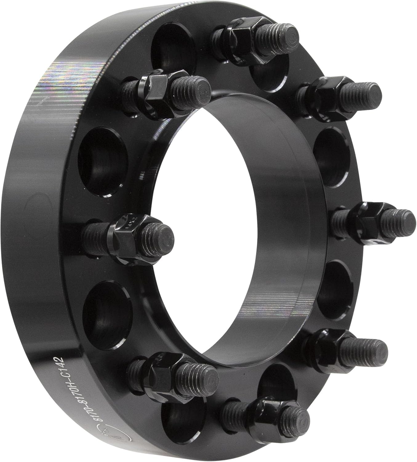 Wheel Accessories Parts 2 Pcs Steel Hub Centric Wheel Spacers 8 on 170mm 8x170mm 2 Inch Thick 124.9mm Hub M14x1.5 14x1.5 Thread Stud Fits Ford F250 F350 Super Duty Single Rear Wheel 锝?Dually Front