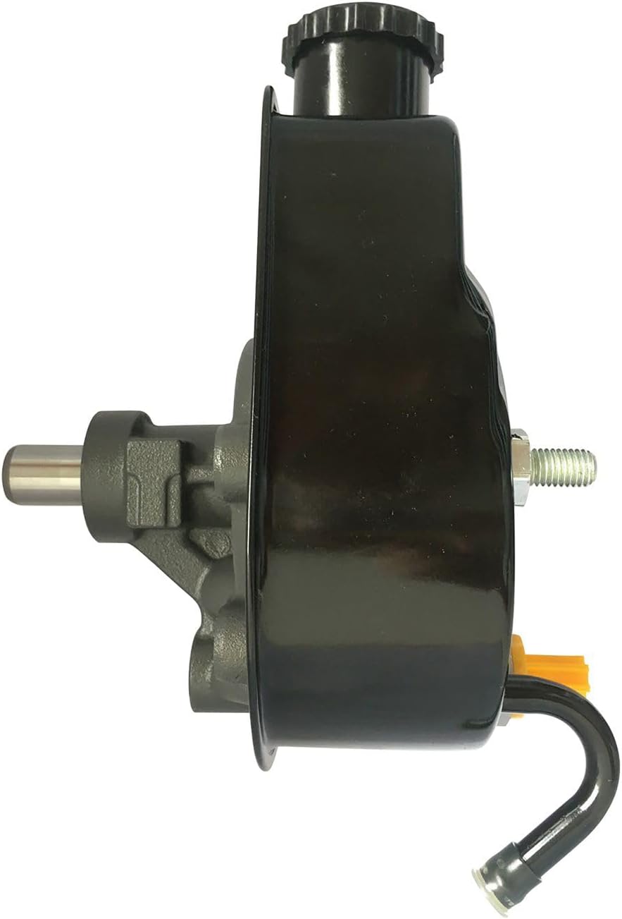 Edelmann Elite Power Steering Pump 6019R W/Reservoir - for 1986-80 Chevrolet/GMC C, K, R & V Series, Blazer, Jimmy, Suburban 4.3L, 5.0L, 5.7L