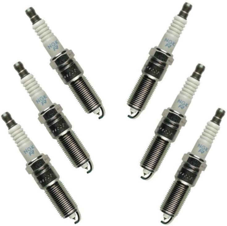 NGK Laser Iridium Spark Plug ILZFR6D11 (6 Pack) for BMW X5 3.0SI 2007-2007 3.0L/2996cc