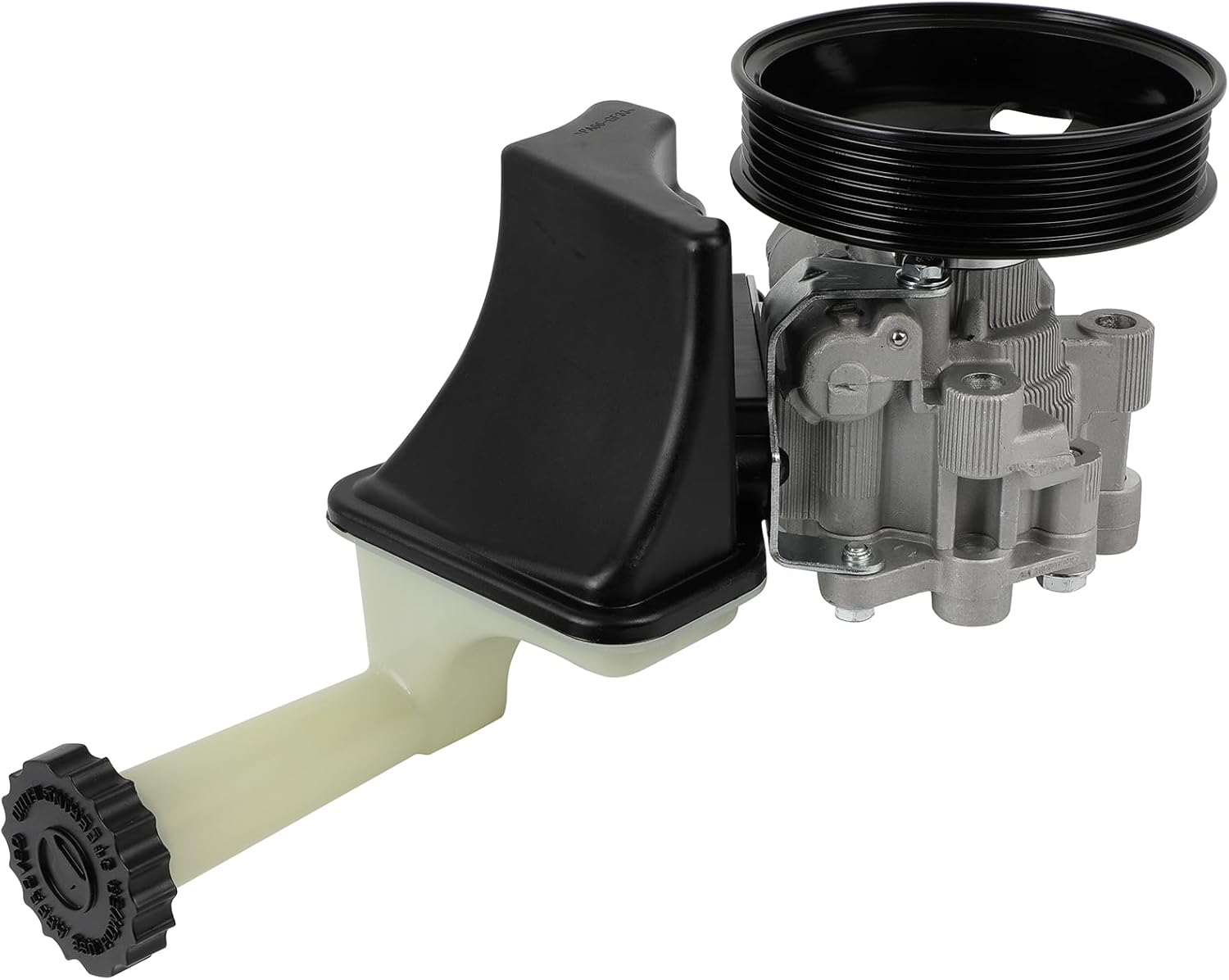 SCITOO Power Steering Pump For Dodge for Challenger 2015-2018, For Charger 2014-2019, For Jeep Grand Cherokee 2013-2015, For Chrysler 300 6.2L V8. 2015, Replace 5181854AA, with Pulley & Reservoir