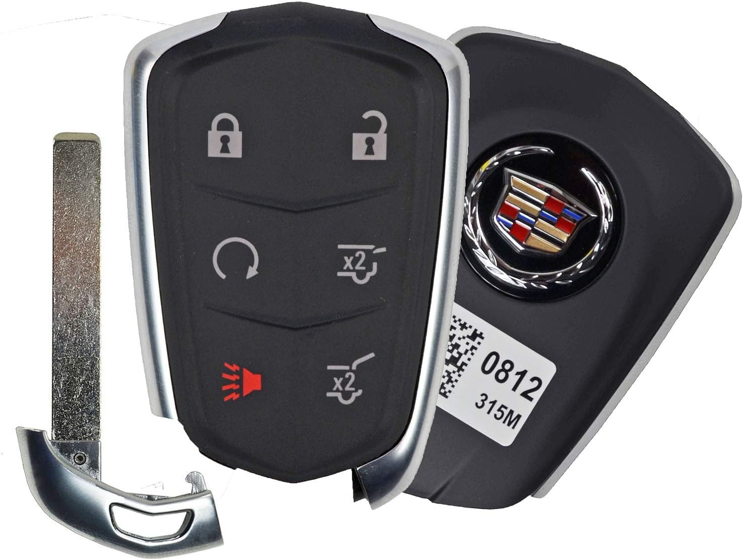 General Motors Cadillac GM OEM 15-18 Escalade Keyless Entry-Key Fob Remote Transmitter 13510242