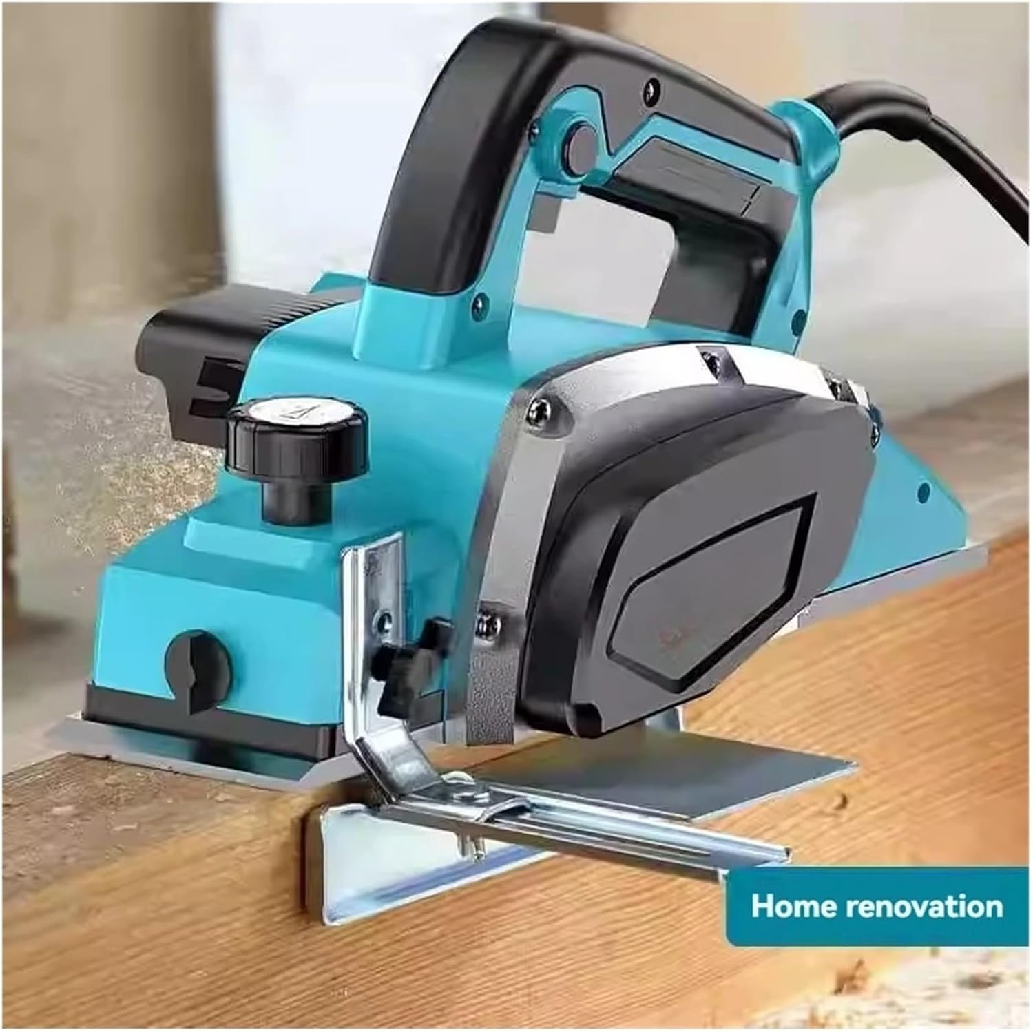 Handheld Electric Planer Cordless Wood Planing Mac Brushless Cordless Electric Planer Electric Hand Planer Home Furniture Wood Cutting Tool Wood Cutting Power Tools(10T)