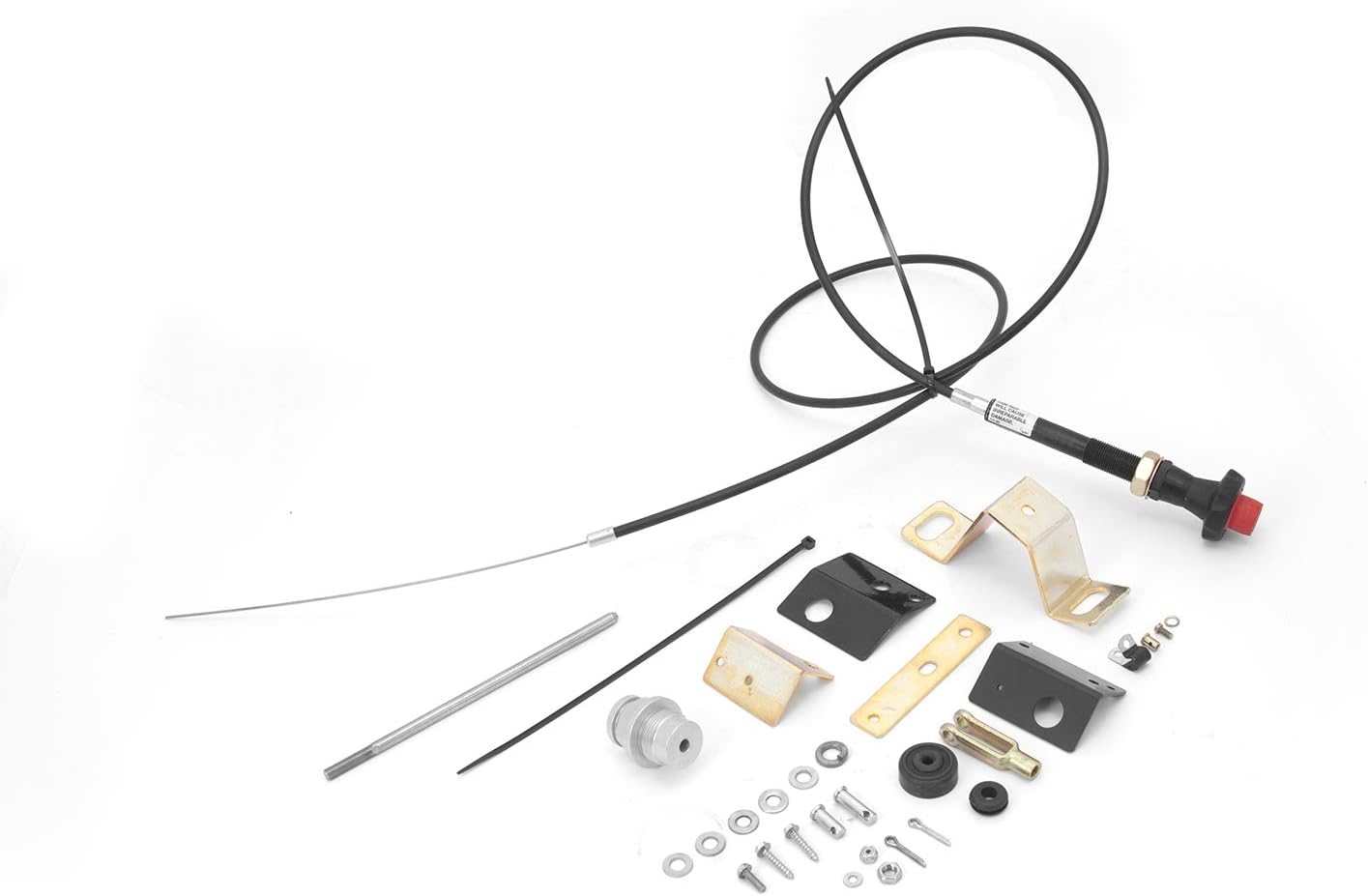 Alloy USA Differential Cable Lock Kit for Chevy/GMC C-K Series | 450600 | Fits 1992-1995 Chevrolet/GMC C1500 Suburban; 1988-1998 Chevrolet/GMC C2500/K1500/K2500 & Others w/ 6 Lug Axles