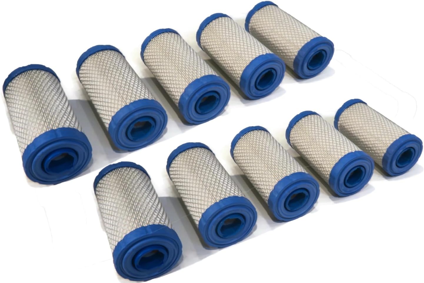 The ROP Shop (Pack of 10) Air Filter Assembly for Club Car 102558201 & E-Z-Go 28463G01 Outer