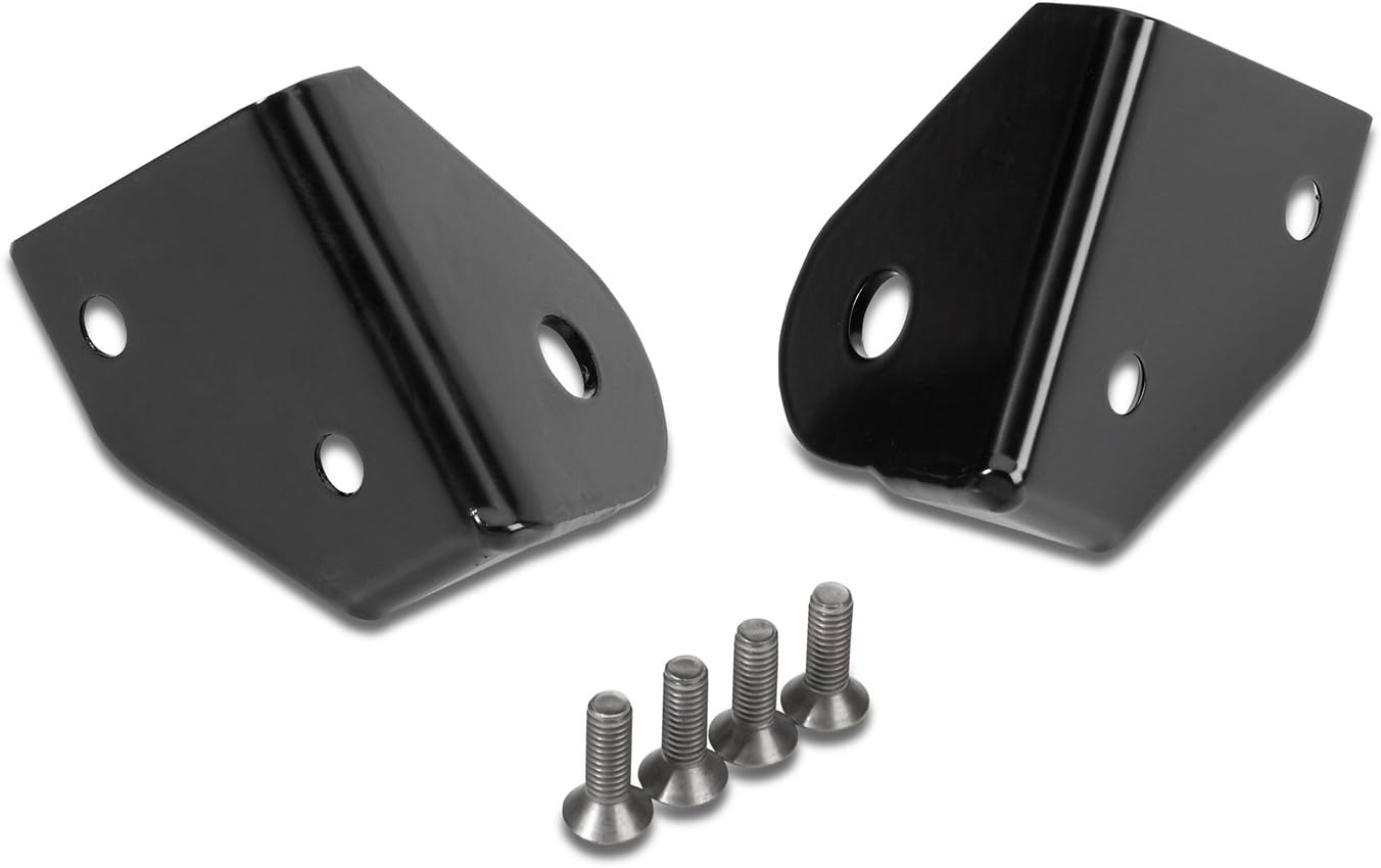 Warrior Products 1517 Windshield Light Bracket for Jeep JK/Unlimited 07-10