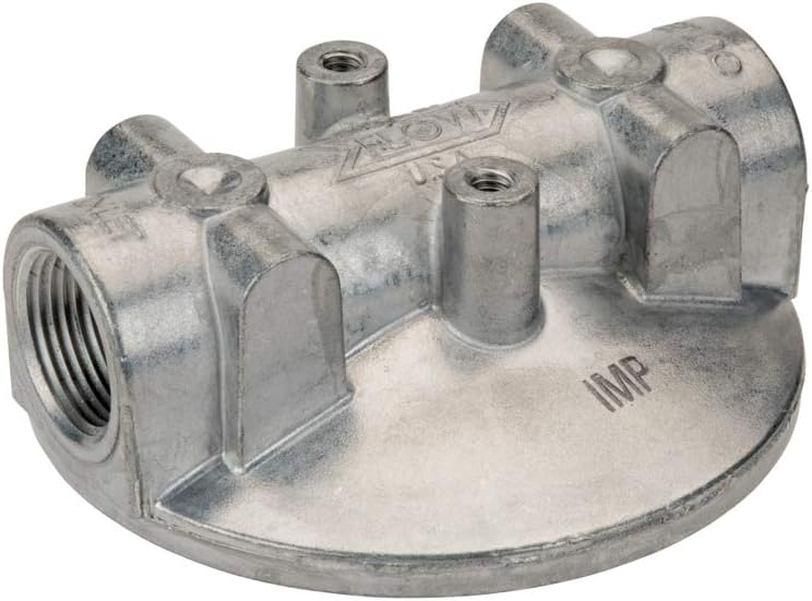 GPI Aluminum Adapter, 1 inch NPT, For 30-40 GPM (113-151 LPM), 1.5-16 UNF (GPI Genuine Accessory 906005-67)
