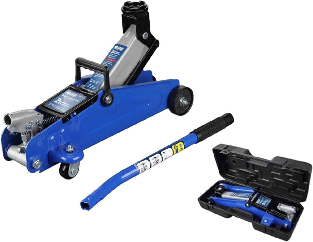 Car Van SUV Jack Household Horizontal Jack 2 Tons 3 Tons Manual Hydraulic Car Tire Changing Tool,DIY Tools(3 tons)