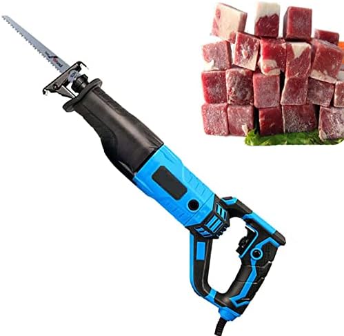 Electric Butcher Bone Saw,Professional Butcher Bone Band Saw,Butcher Freezer Saw Handheld Electric Saber Saw for Cutting Meat