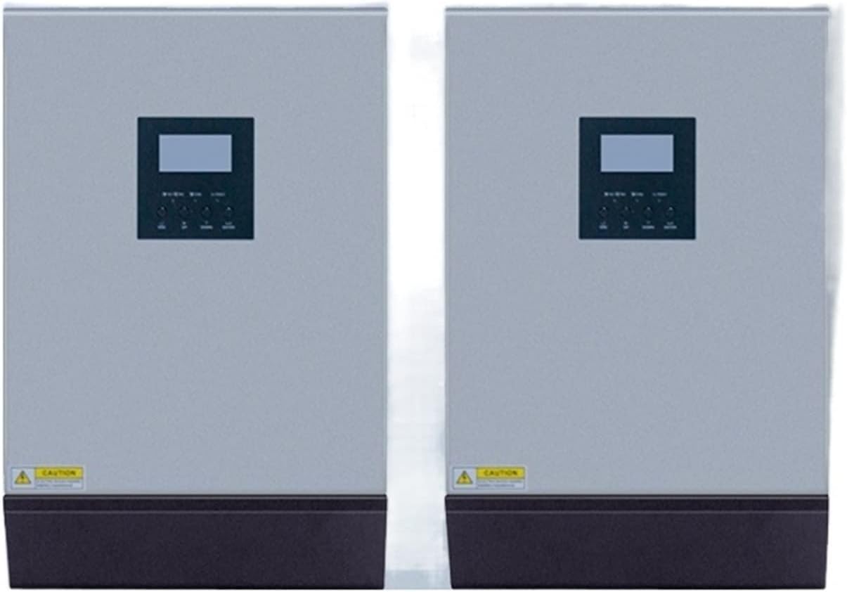 8000W Solar Inverter 60A 10KVA Off Grid Inverter 48V 220V Pure Sine Wave Hybrid Inverter 60A Battery Charger