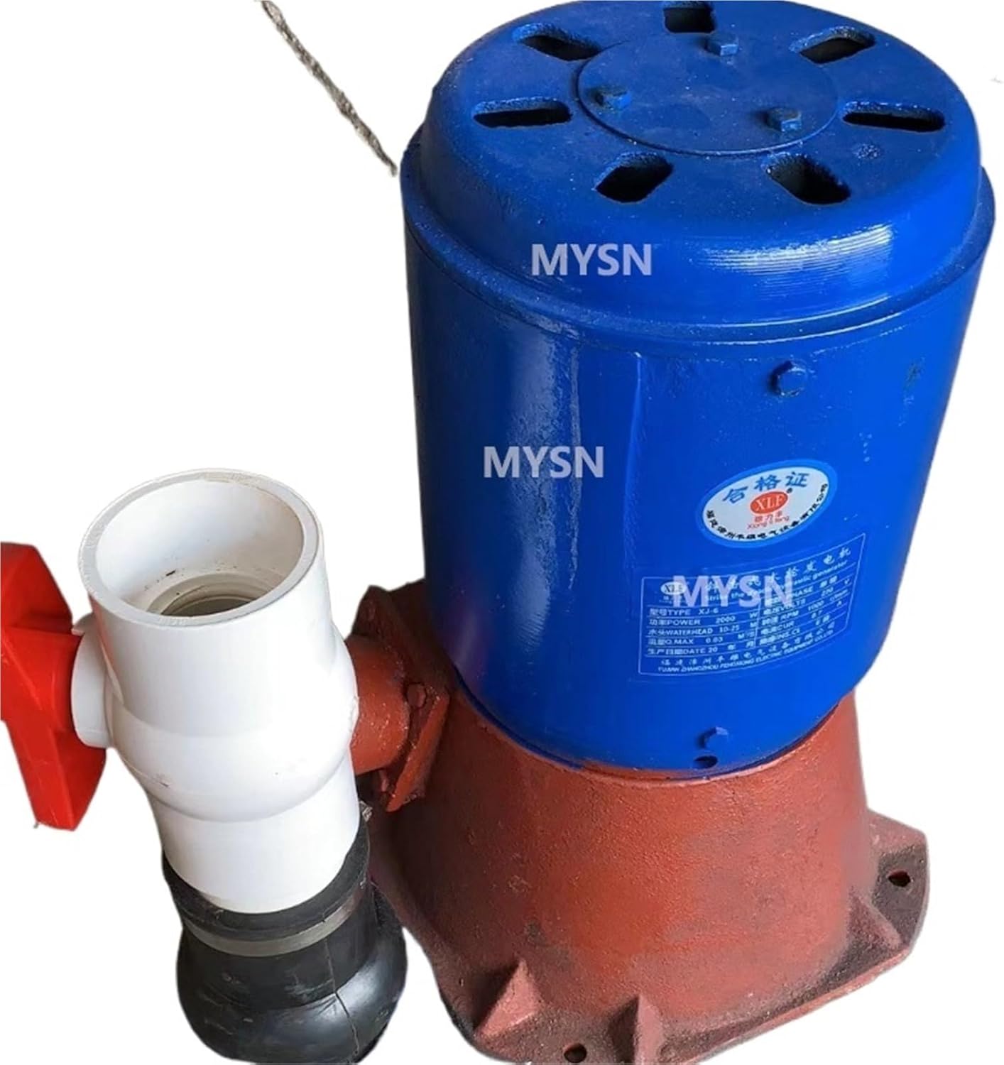 20000W 3000W Low Noise Hydraulic Water Generator 110V 220V 230V Single Phase AC Gearless Water Turbine Hydro Generators DIY(220V,20KW)