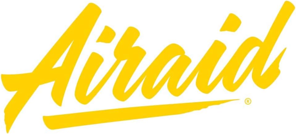 Airaid AIR-700-469 700-469 Universal Clamp-On Air Filter: Round Tapered; 6 in (152 mm) Flange ID; 9 in (229 mm) Height; 7.25 in (184 mm) Base; 5 in (127 mm) Top, Black